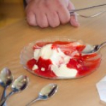 Essen, Schwimmen und Genießen